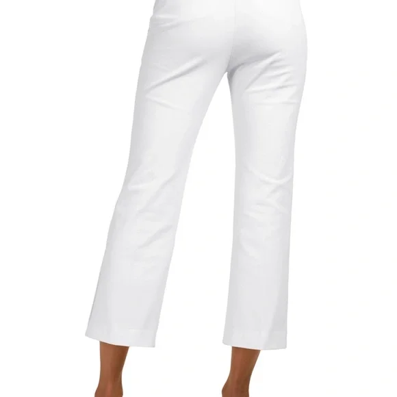 Trina Turk NWT Ore Cropped Boot-Cut Pants Size 10 - Picture 3 of 16